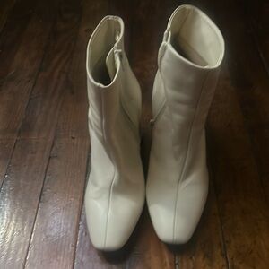 Zara boots I bought them and never wore them they were too small